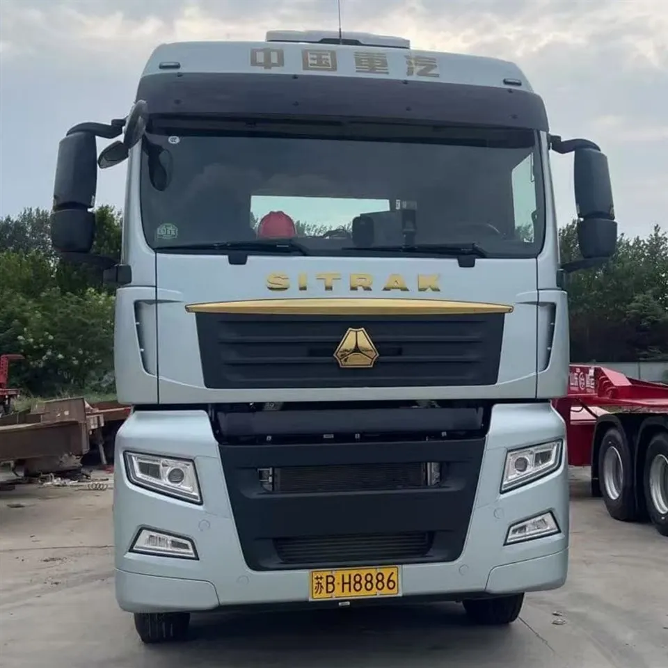 Sitrak C7H kõrge - jõudlustraktor